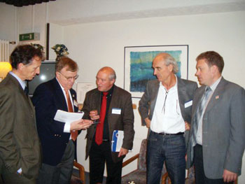 Остеопатия конференция в Германии, 2006