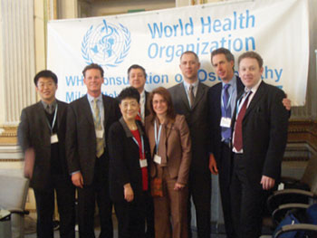 Остеопатия во Всемирной организации здравоохраниения