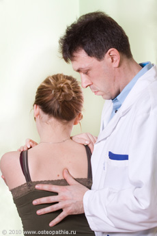 Остеопатия и боли в груди