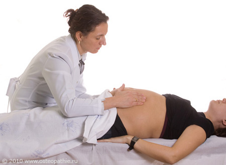 Остеопатия и беременность